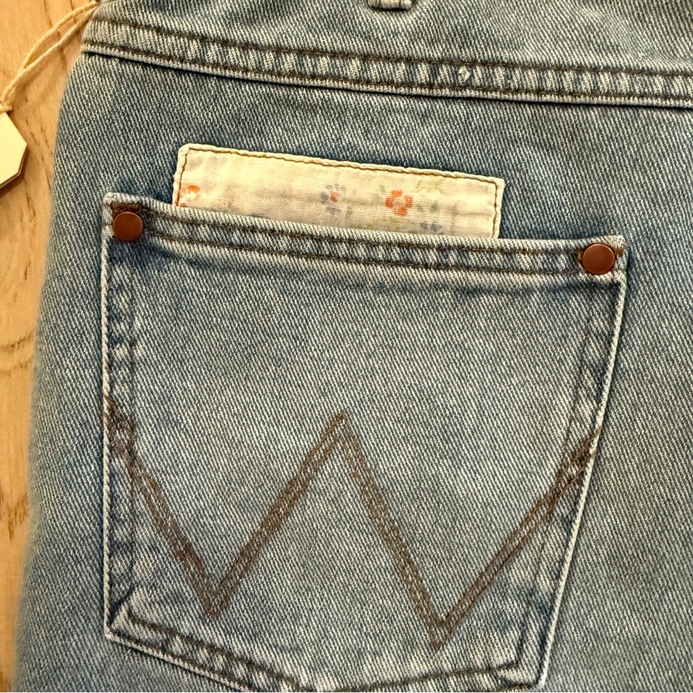 NWT Billabong x Wrangler Showdown Patchwork Shorts - Picture 3 of 4